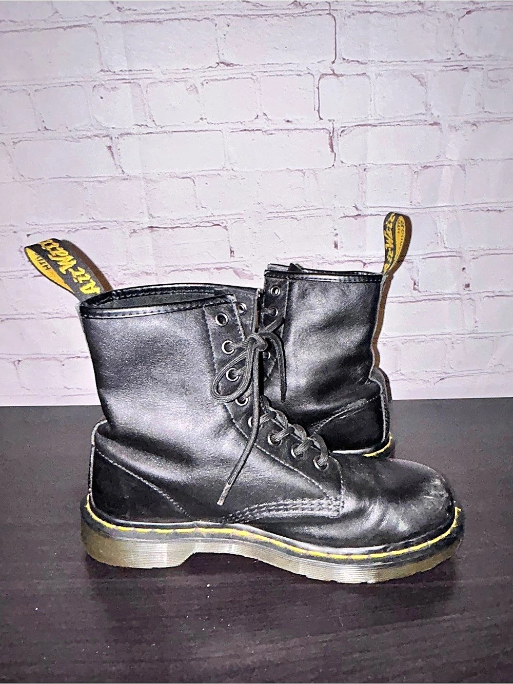 Dr. Marten 1460 Softy Leather Lace-up Boots women’s size 9